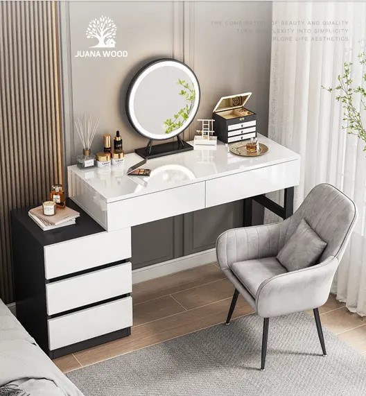 Nordic style modern simple dressing table1 Nordic style modern simple dressing table1