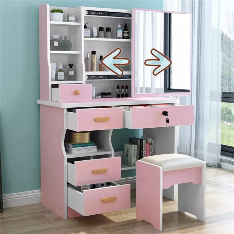 Makeup Vanity Table With Mirror1
