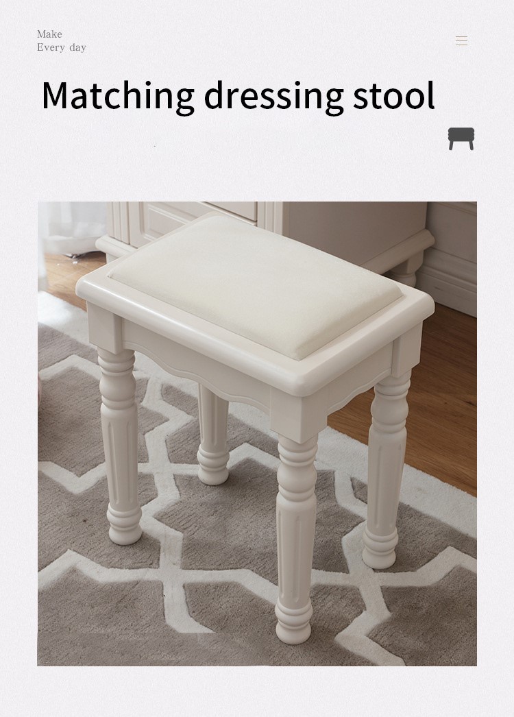 Makeup Vanity Table With Mirror4