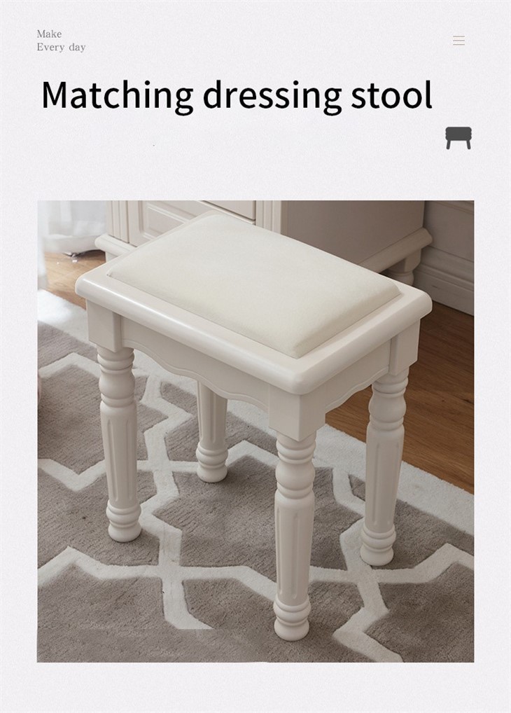 Makeup Vanity Table With Mirror4_