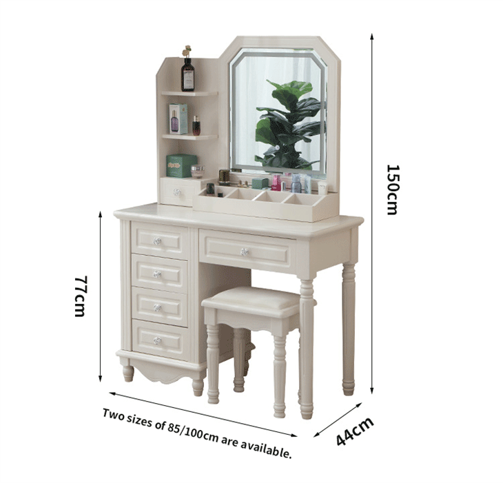 Makeup Vanity Table With Mirror5