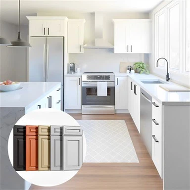 Bieb tal-Kabinett tal-Kċina tal-MDF tal-injam